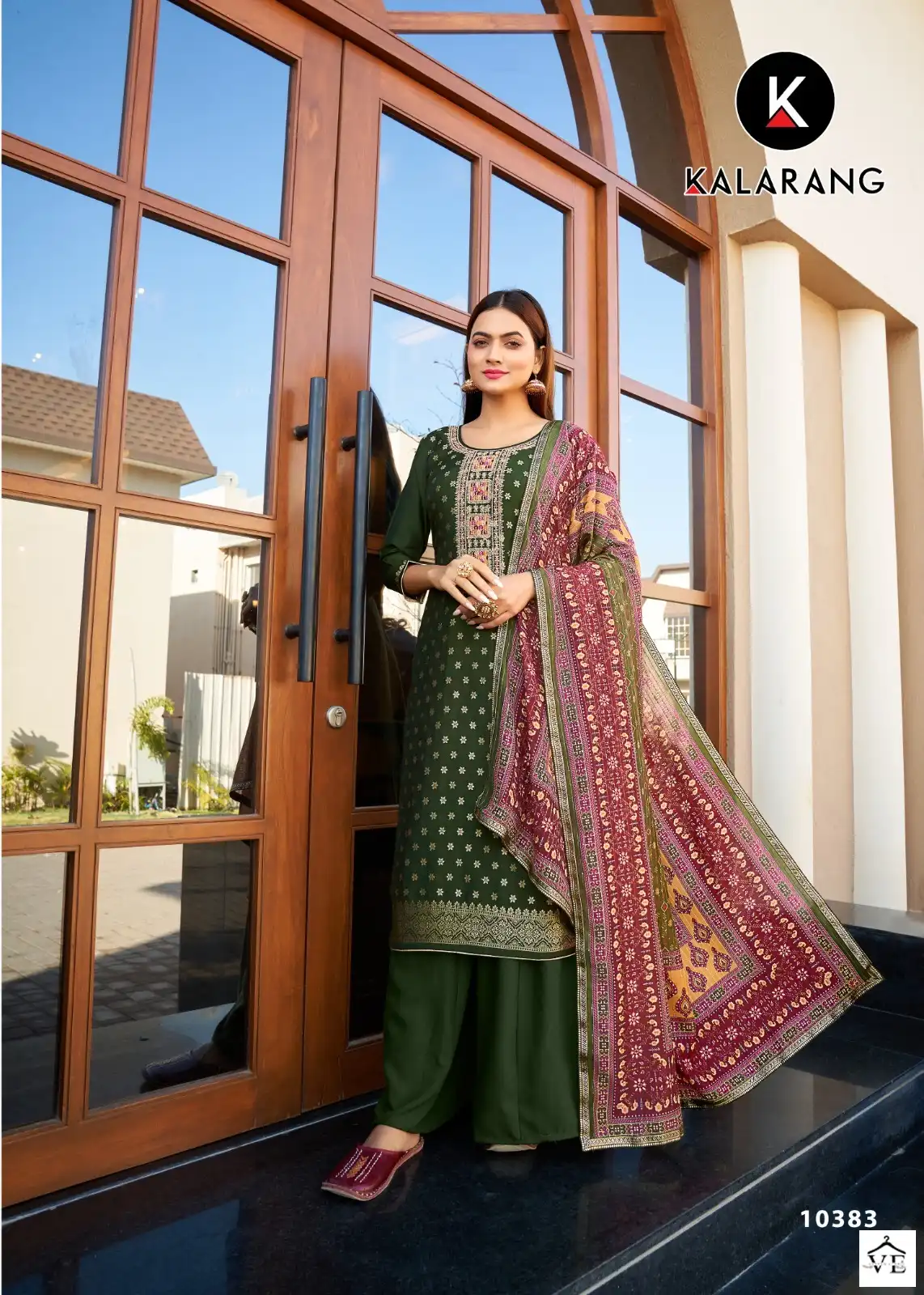 Kalarang Mittal Pure Muslin Wholesale Salwar Suit Catalog — Wholesale Salwar Suits, MPA wholesale from Surat — view 3