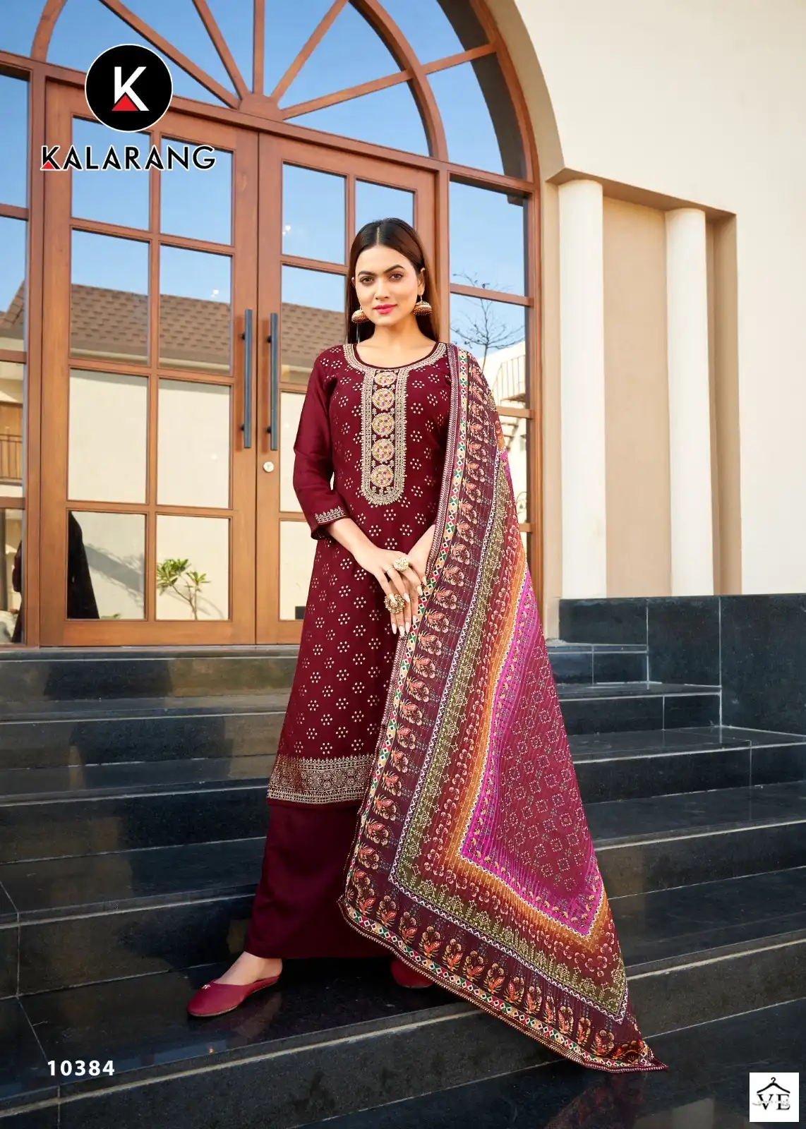 Kalarang Mittal Pure Muslin Wholesale Salwar Suit Catalog — Wholesale Salwar Suits, MPA wholesale from Surat — view 4