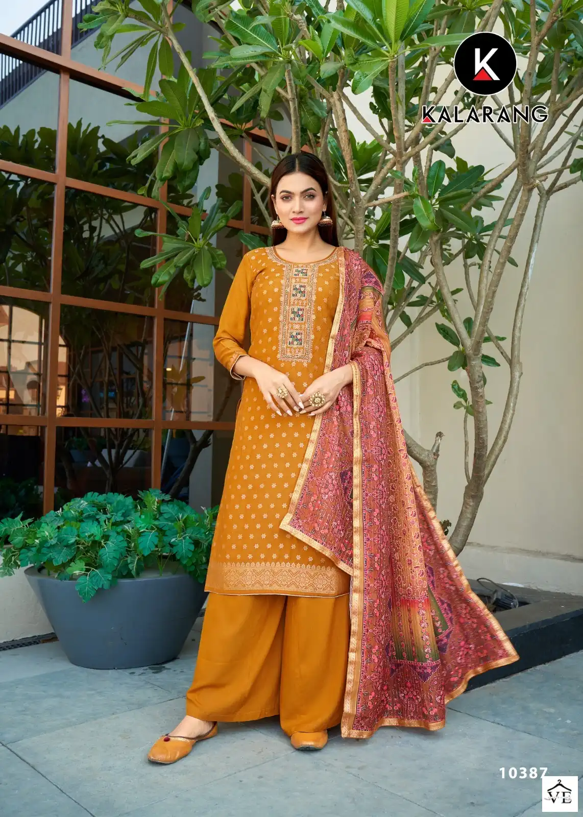 Kalarang Mittal Pure Muslin Wholesale Salwar Suit Catalog — Wholesale Salwar Suits, MPA wholesale from Surat — view 6