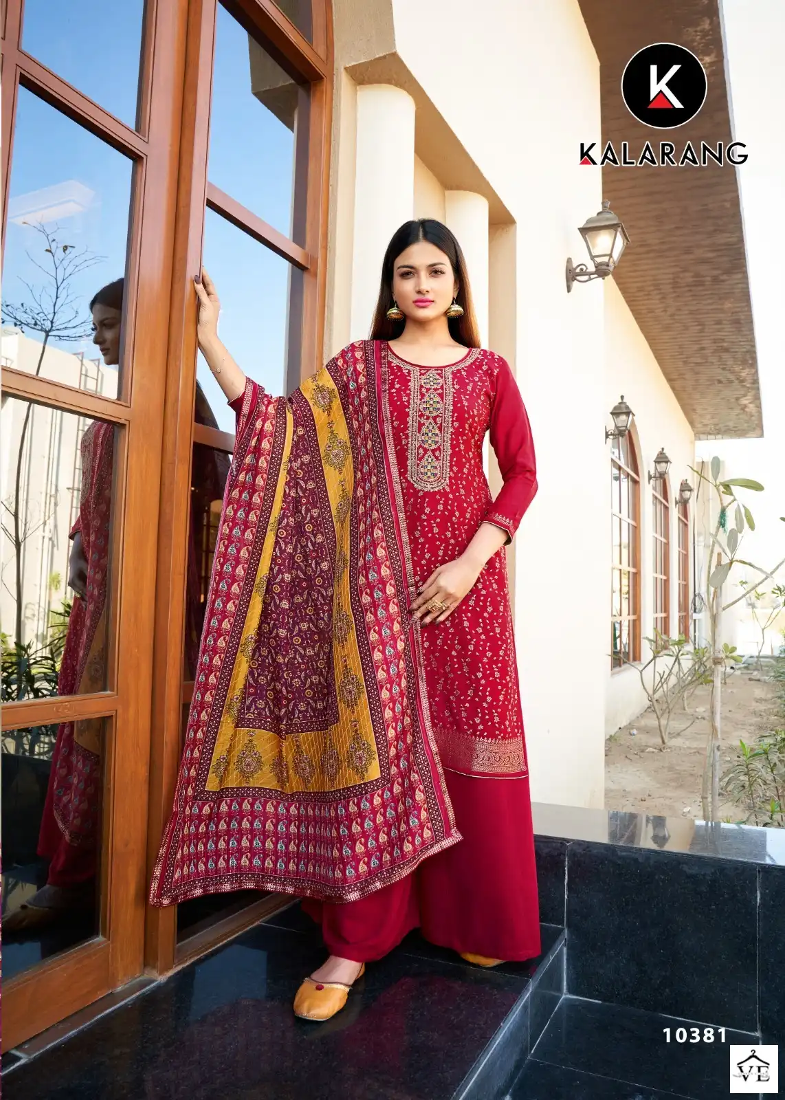 Kalarang Mittal Pure Muslin Wholesale Salwar Suit Catalog — Wholesale Salwar Suits, MPA wholesale from Surat — view 7