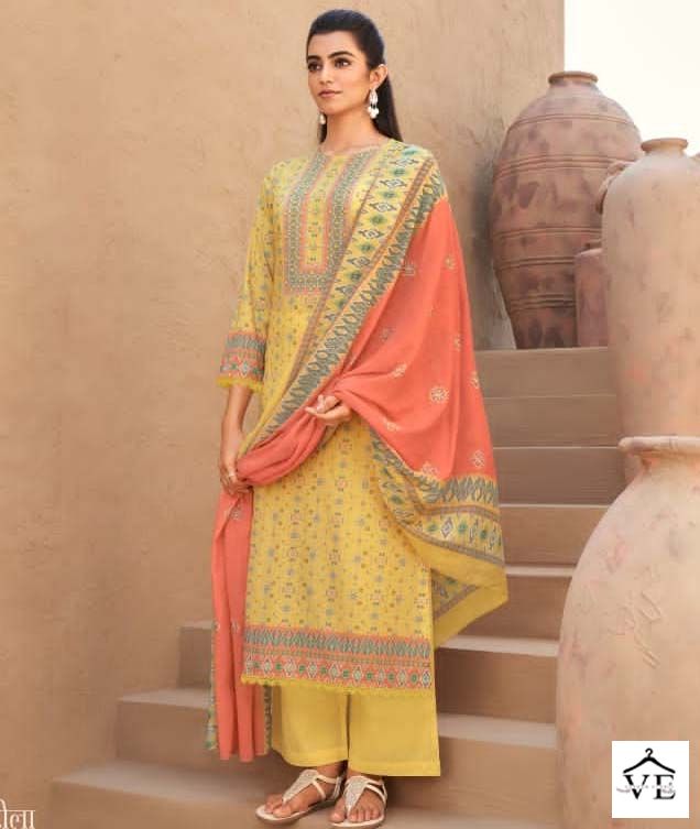 Itrana Patola Pure Cotton Lawn Wholesale Salwar Suit Catalog Catalog — Wholesale Salwar Suits, MPA wholesale from Surat — view 1