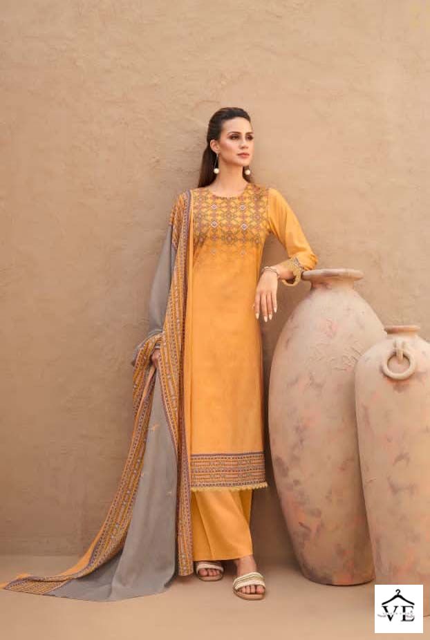 Itrana Patola Pure Cotton Lawn Wholesale Salwar Suit Catalog Catalog — Wholesale Salwar Suits, MPA wholesale from Surat - Gallery Image 3
