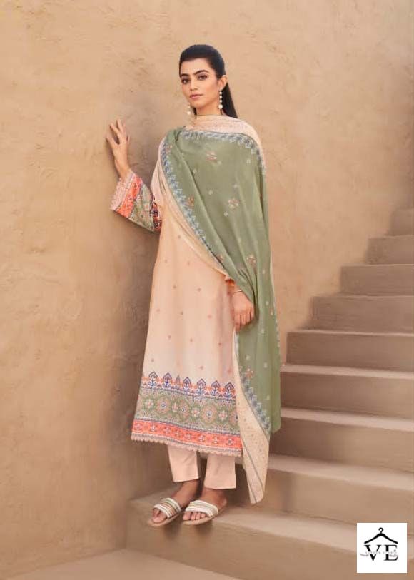 Itrana Patola Pure Cotton Lawn Wholesale Salwar Suit Catalog Catalog — Wholesale Salwar Suits, MPA wholesale from Surat - Gallery Image 4