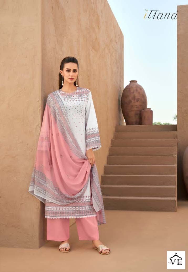 Itrana Patola Pure Cotton Lawn Wholesale Salwar Suit Catalog Catalog — Wholesale Salwar Suits, MPA wholesale from Surat - Gallery Image 5