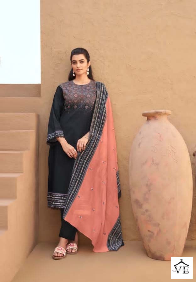 Itrana Patola Pure Cotton Lawn Wholesale Salwar Suit Catalog Catalog — Wholesale Salwar Suits, MPA wholesale from Surat - Gallery Image 6
