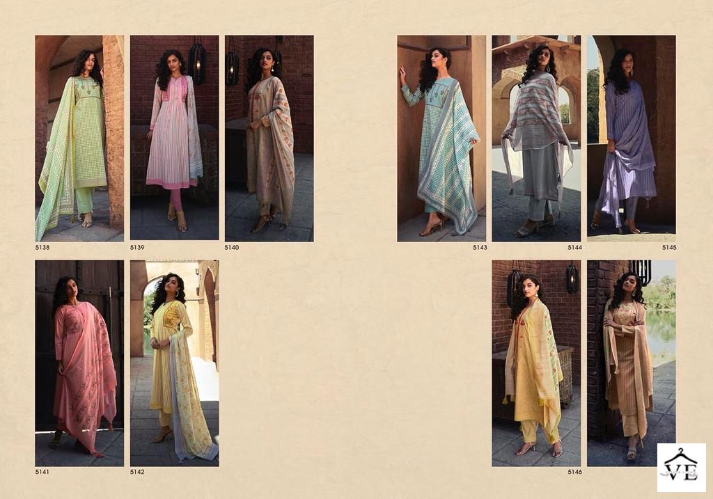 Prm Trendz Mosaic Pure Jaam Silk Wholesale Designer Salwar Suit Catalog — Wholesale Salwar Suits, MPA wholesale from Surat — view 11