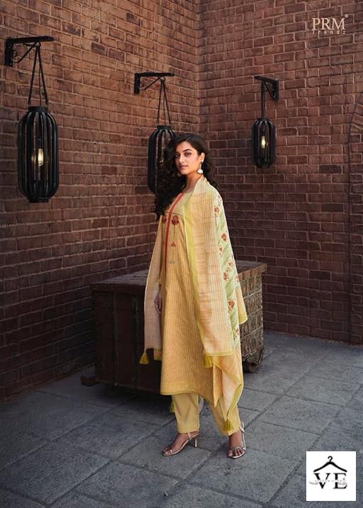 Prm Trendz Mosaic Pure Jaam Silk Wholesale Designer Salwar Suit Catalog — Wholesale Salwar Suits, MPA wholesale from Surat - Gallery Image 10