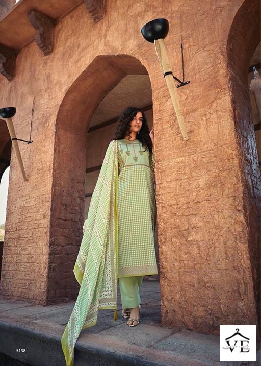 Prm Trendz Mosaic Pure Jaam Silk Wholesale Designer Salwar Suit Catalog — Wholesale Salwar Suits, MPA wholesale from Surat - Gallery Image 2