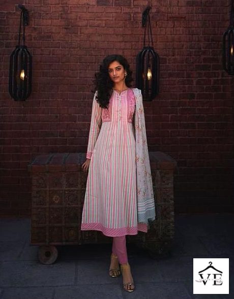 Prm Trendz Mosaic Pure Jaam Silk Wholesale Designer Salwar Suit Catalog — Wholesale Salwar Suits, MPA wholesale from Surat - Gallery Image 3