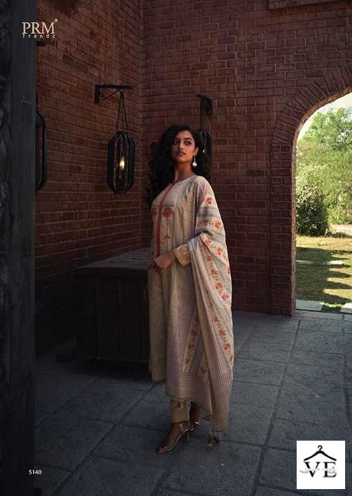 Prm Trendz Mosaic Pure Jaam Silk Wholesale Designer Salwar Suit Catalog — Wholesale Salwar Suits, MPA wholesale from Surat - Gallery Image 4