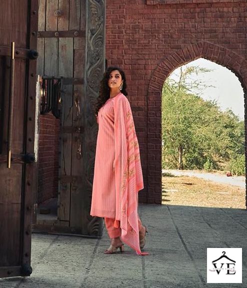 Prm Trendz Mosaic Pure Jaam Silk Wholesale Designer Salwar Suit Catalog — Wholesale Salwar Suits, MPA wholesale from Surat - Gallery Image 5