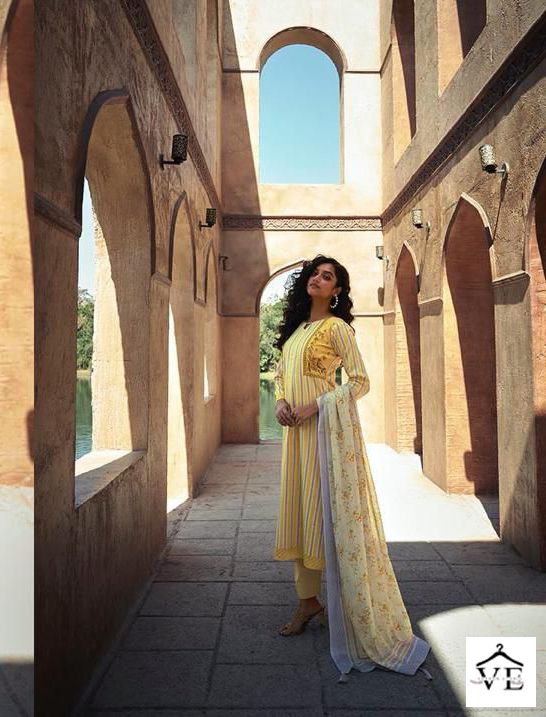 Prm Trendz Mosaic Pure Jaam Silk Wholesale Designer Salwar Suit Catalog — Wholesale Salwar Suits, MPA wholesale from Surat - Gallery Image 7
