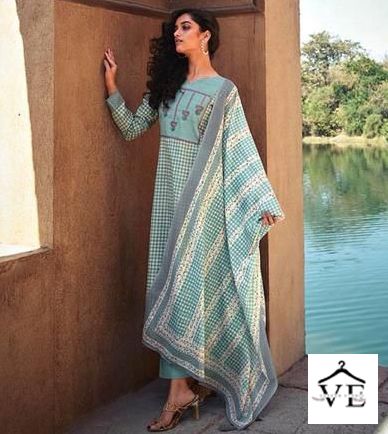 Prm Trendz Mosaic Pure Jaam Silk Wholesale Designer Salwar Suit Catalog — Wholesale Salwar Suits, MPA wholesale from Surat — view 1