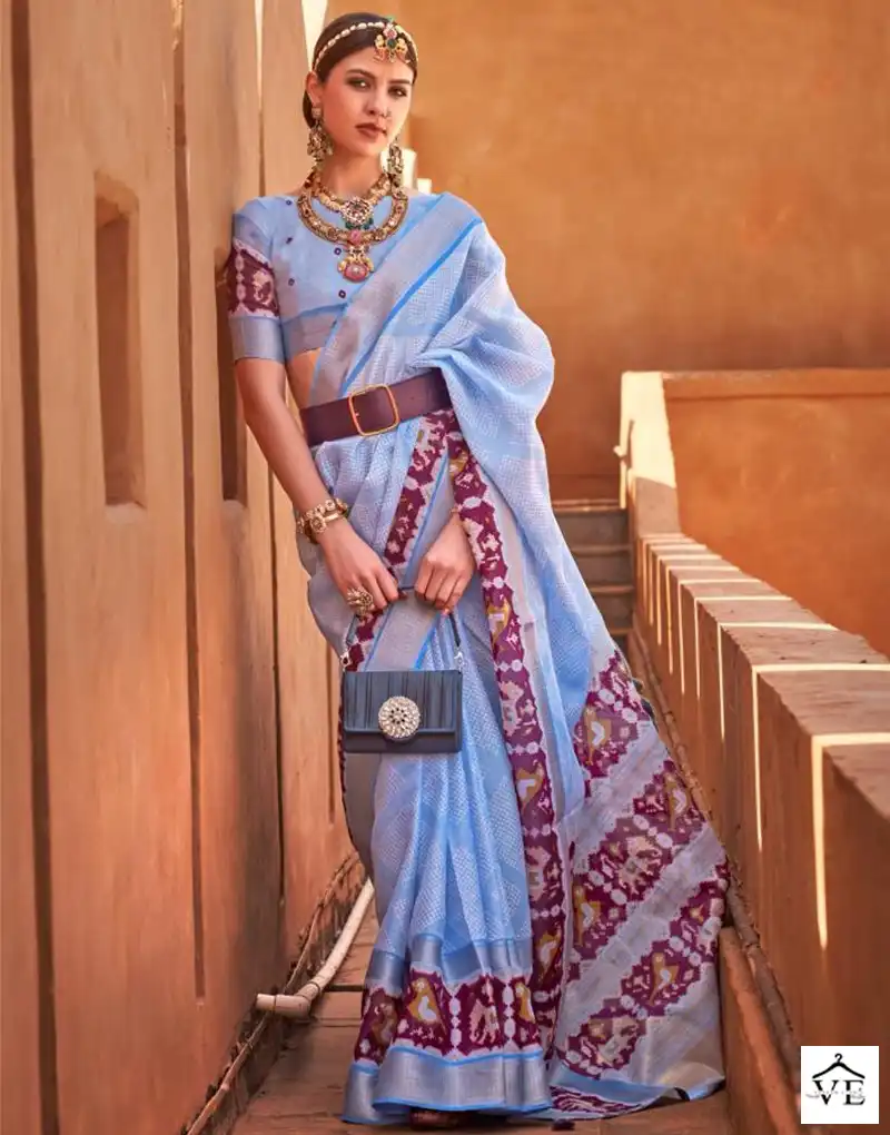 Rath Mrugnayani Cotton Silk Wholesale Saree Catalog