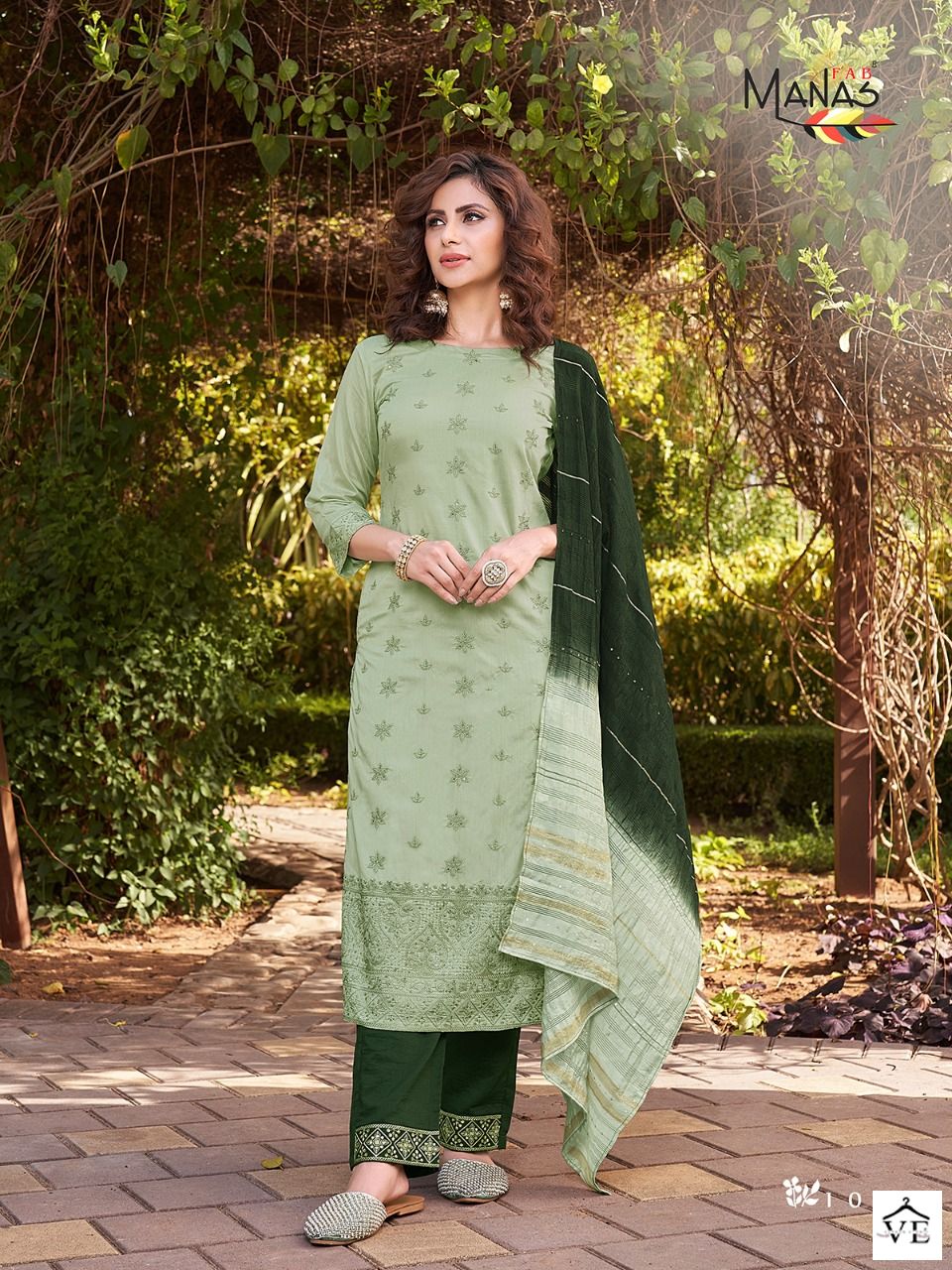 Manas Lucknowi Vol 5 Fancy Wholesale Readymade Salwar Suit Catalog — Wholesale Salwar Suits, MPA wholesale from Surat - Gallery Image 4