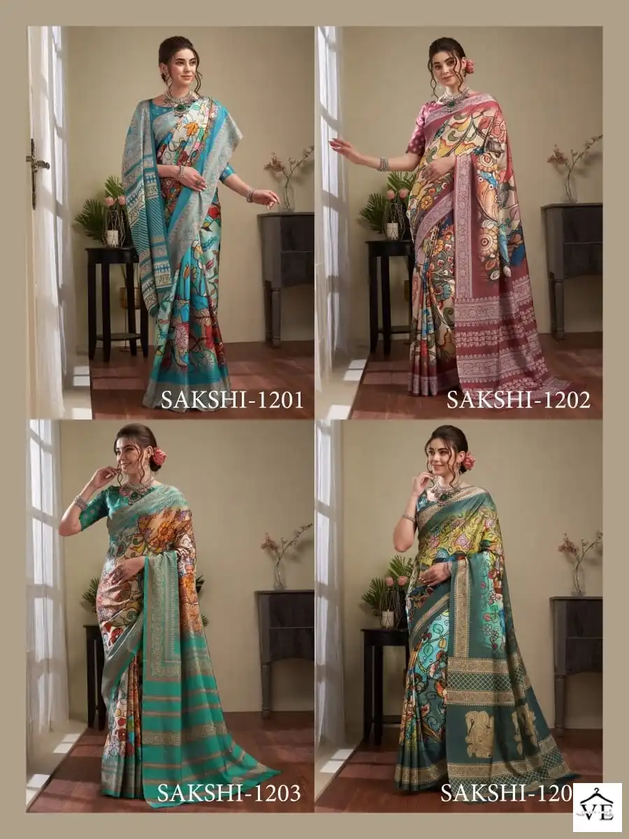 Sakshi Apple Manipuri Silk Wholesale Saree Catalog — Wholesale Sarees, MPA wholesale from Surat — view 10