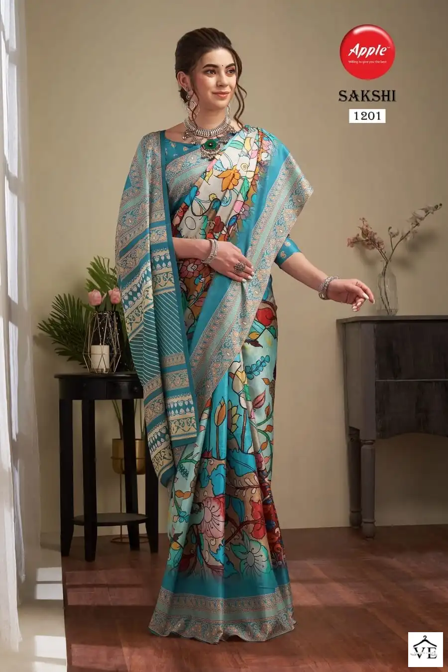 Sakshi Apple Manipuri Silk Wholesale Saree Catalog — Wholesale Sarees, MPA wholesale from Surat - Gallery Image 2