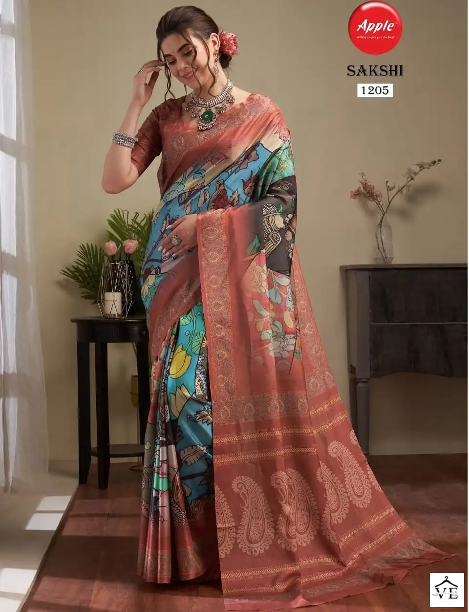 Sakshi Apple Manipuri Silk Wholesale Saree Catalog — Wholesale Sarees, MPA wholesale from Surat — view 1