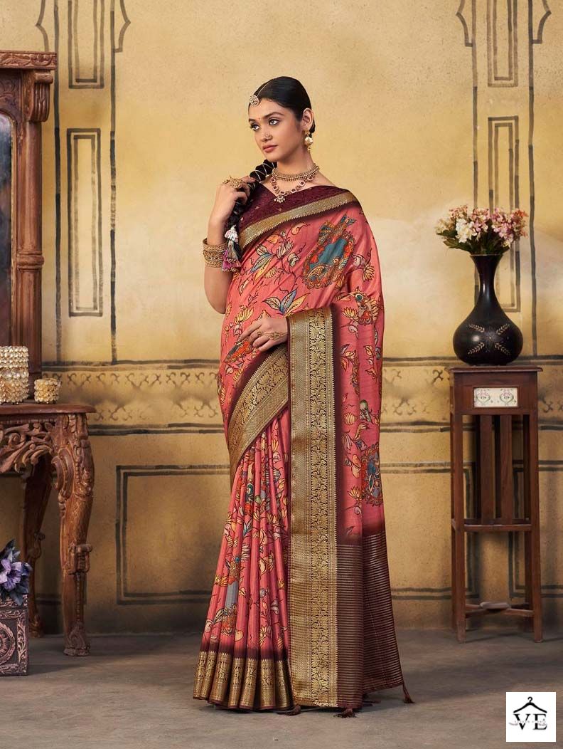 Pankh Morwen Vol 1 Pure Viscose Wholesale Sarees Catalog - Image 3