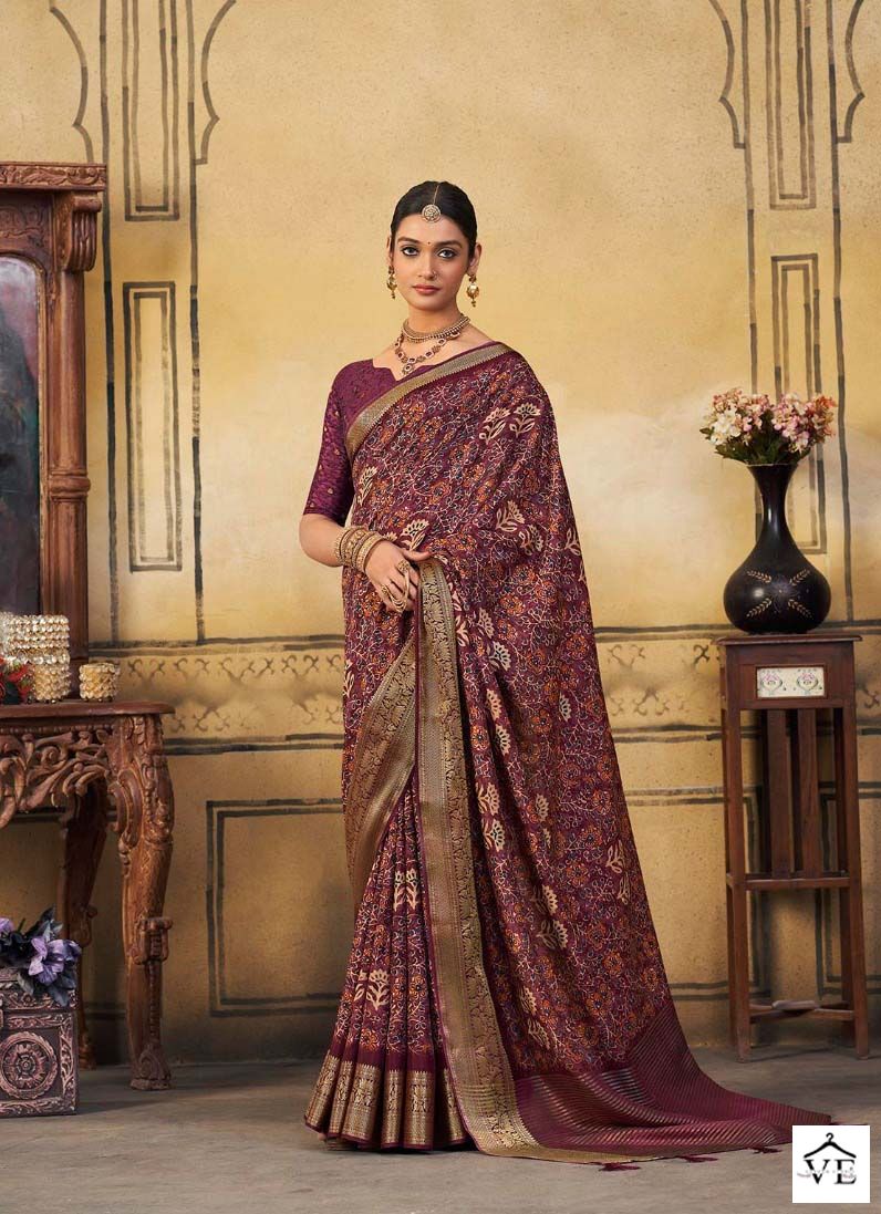 Pankh Morwen Vol 1 Pure Viscose Wholesale Sarees Catalog - Image 5