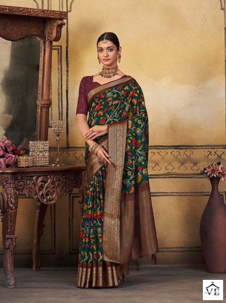 Pankh Morwen Vol 1 Pure Viscose Wholesale Sarees Catalog - Image 7