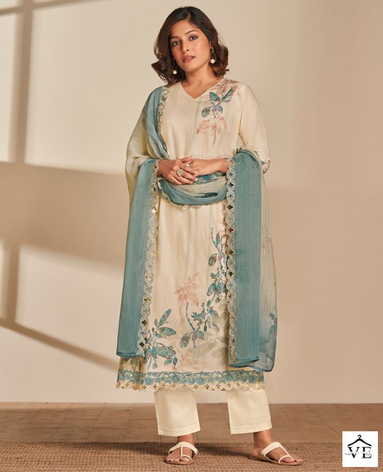 Omtex Nami Lawn Cototn Wholesale Designer Salwar Suit Catalog — Wholesale Salwar Suits, MPA wholesale from Surat — view 1