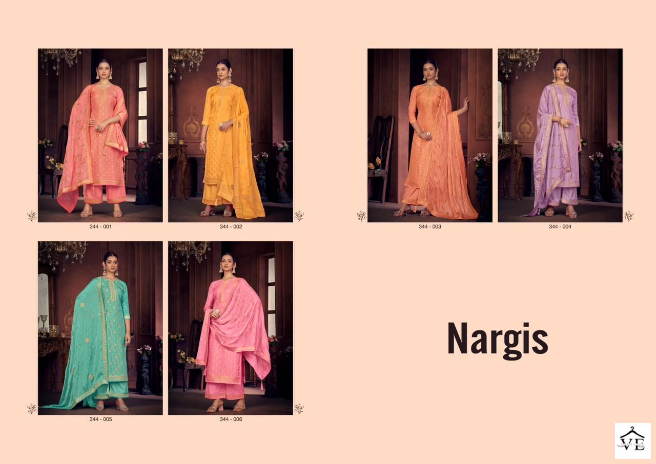 Sargam Nargis Pure Viscose Wholesale Designer Salwar Suit Catalog — Wholesale Salwar Suits, MPA wholesale from Surat — view 7
