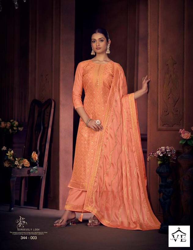 Sargam Nargis Pure Viscose Wholesale Designer Salwar Suit Catalog — Wholesale Salwar Suits, MPA wholesale from Surat - Gallery Image 2