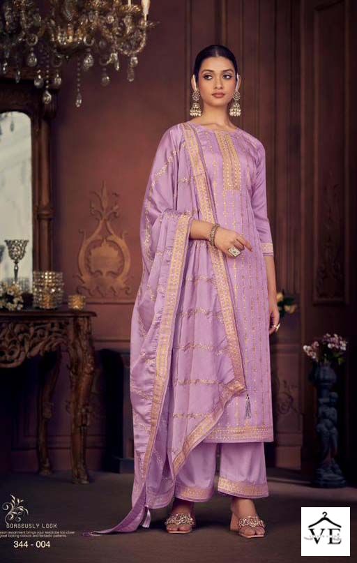Sargam Nargis Pure Viscose Wholesale Designer Salwar Suit Catalog — Wholesale Salwar Suits, MPA wholesale from Surat - Gallery Image 3