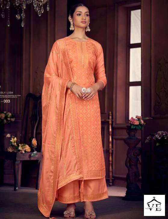 Sargam Nargis Pure Viscose Wholesale Designer Salwar Suit Catalog — Wholesale Salwar Suits, MPA wholesale from Surat — view 1