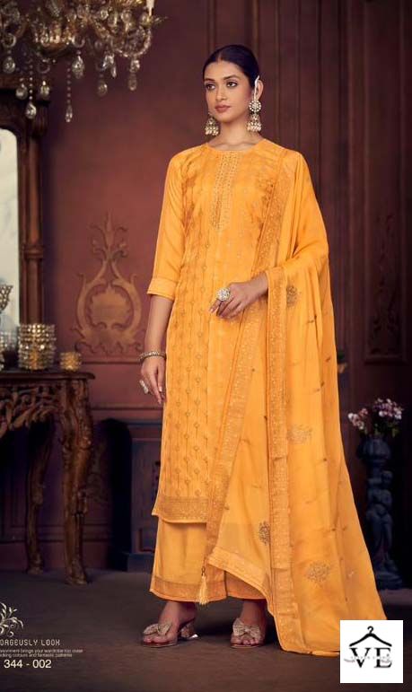 Sargam Nargis Pure Viscose Wholesale Designer Salwar Suit Catalog — Wholesale Salwar Suits, MPA wholesale from Surat - Gallery Image 4