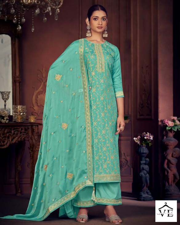 Sargam Nargis Pure Viscose Wholesale Designer Salwar Suit Catalog — Wholesale Salwar Suits, MPA wholesale from Surat - Gallery Image 5