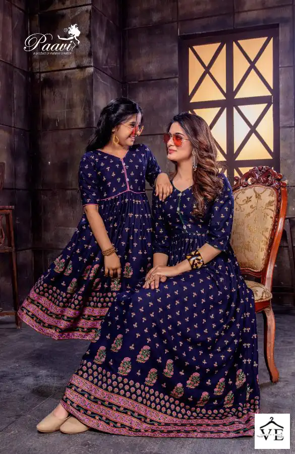 Paavi Nazakat Vol 2 Rayon Wholesale Kurtis Catalog — Wholesale Kurtis, MPA wholesale from Surat — view 2