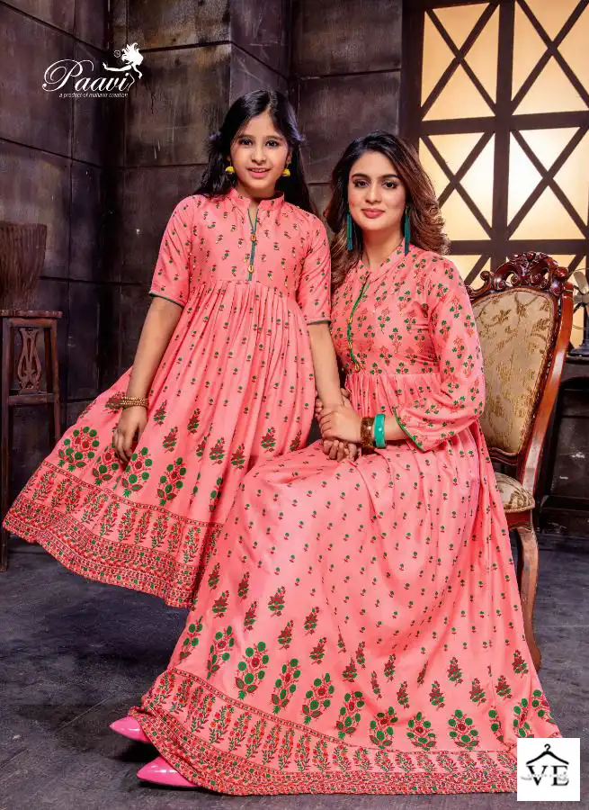 Paavi Nazakat Vol 2 Rayon Wholesale Kurtis Catalog — Wholesale Kurtis, MPA wholesale from Surat — view 3