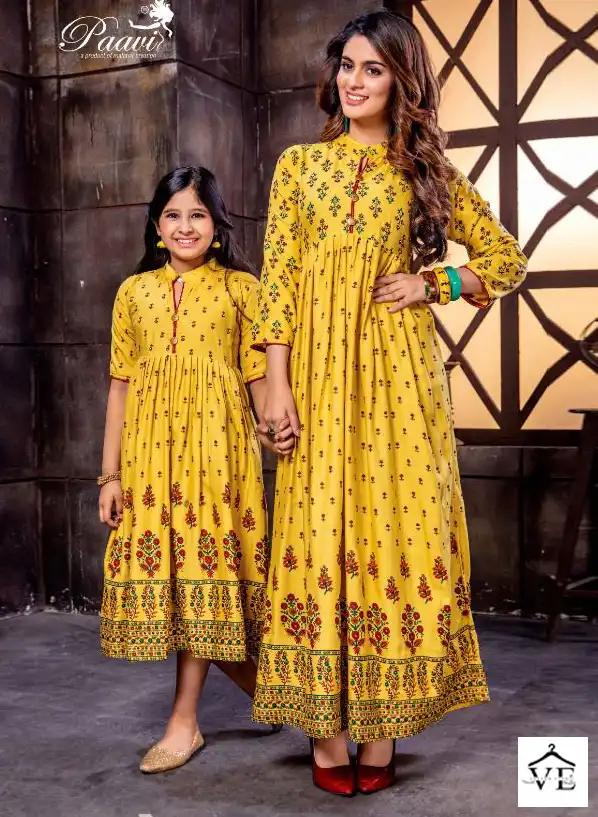 Paavi Nazakat Vol 2 Rayon Wholesale Kurtis Catalog — Wholesale Kurtis, MPA wholesale from Surat — view 1