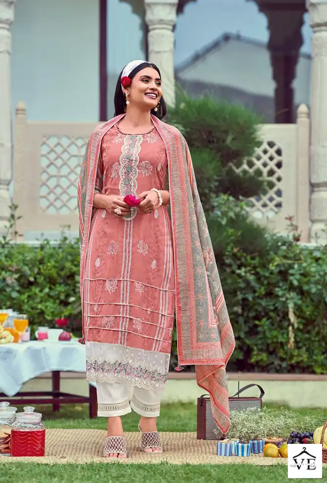 Jayvijay New & Now Vol 9 Pure Moga Silk Wholesale Designer Salwar Suit Catalog — Wholesale Salwar Suits, MPA wholesale from Surat - Gallery Image 2