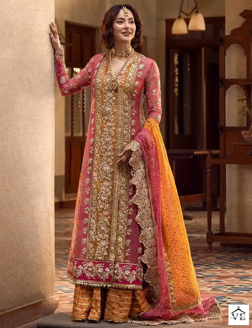 Noor Jahan Nj 06 Organza Wholesale Pakistani Salwar Suit Catalog — Wholesale Salwar Suits, MPA wholesale from Surat — view 1