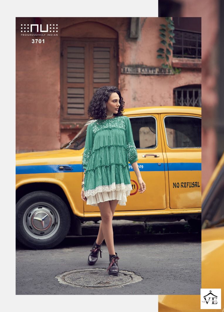 Vardan Ethnic Nu Vol 37 Pure Cotton Wholesale Kurti Catalog — Wholesale Kurtis, MPA wholesale from Surat — view 2
