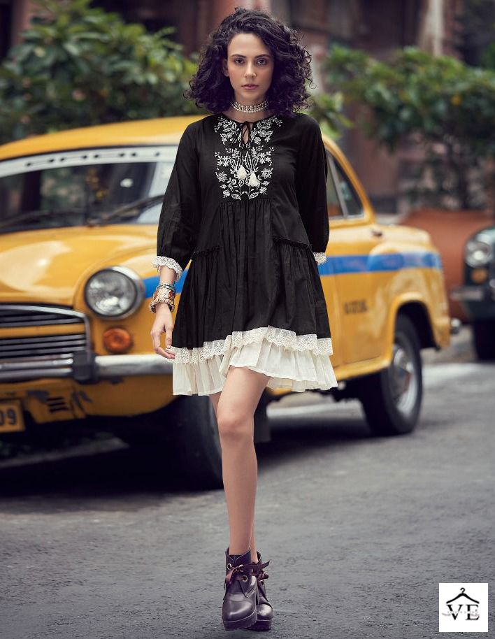 Vardan Ethnic Nu Vol 37 Pure Cotton Wholesale Kurti Catalog — Wholesale Kurtis, MPA wholesale from Surat — view 1