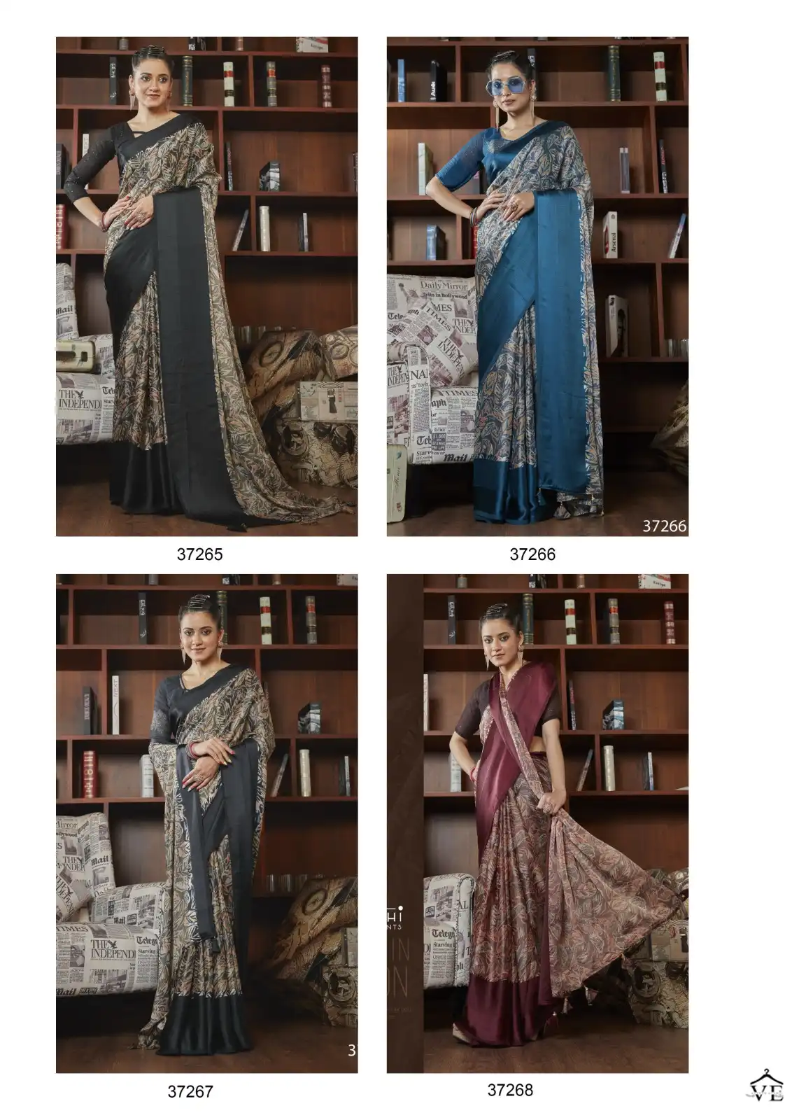 Vallabhi Nesta Brasso Wholesale Sarees Catalog — Wholesale Sarees, MPA wholesale from Surat — view 10