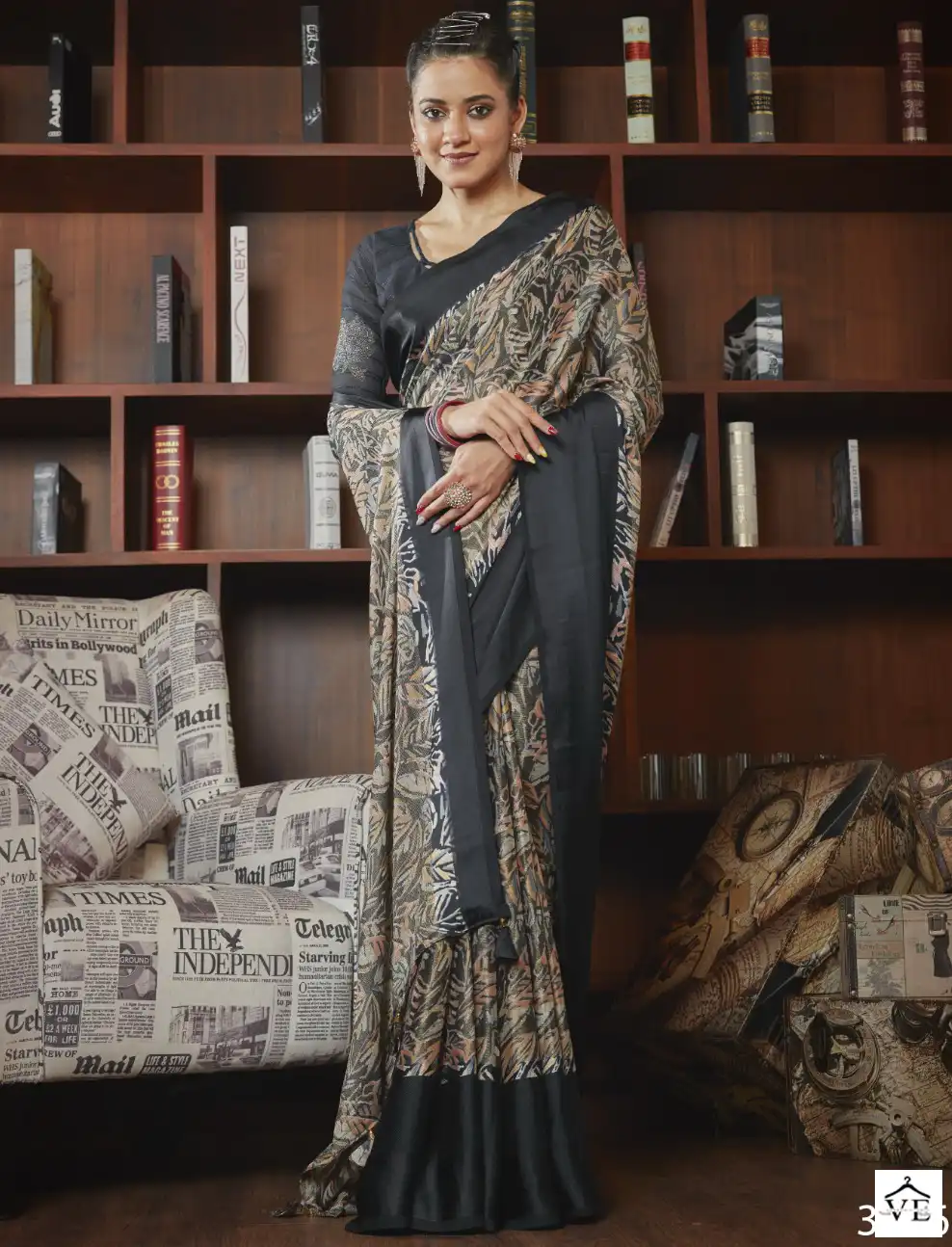 Vallabhi Nesta Brasso Wholesale Sarees Catalog — Wholesale Sarees, MPA wholesale from Surat — view 1