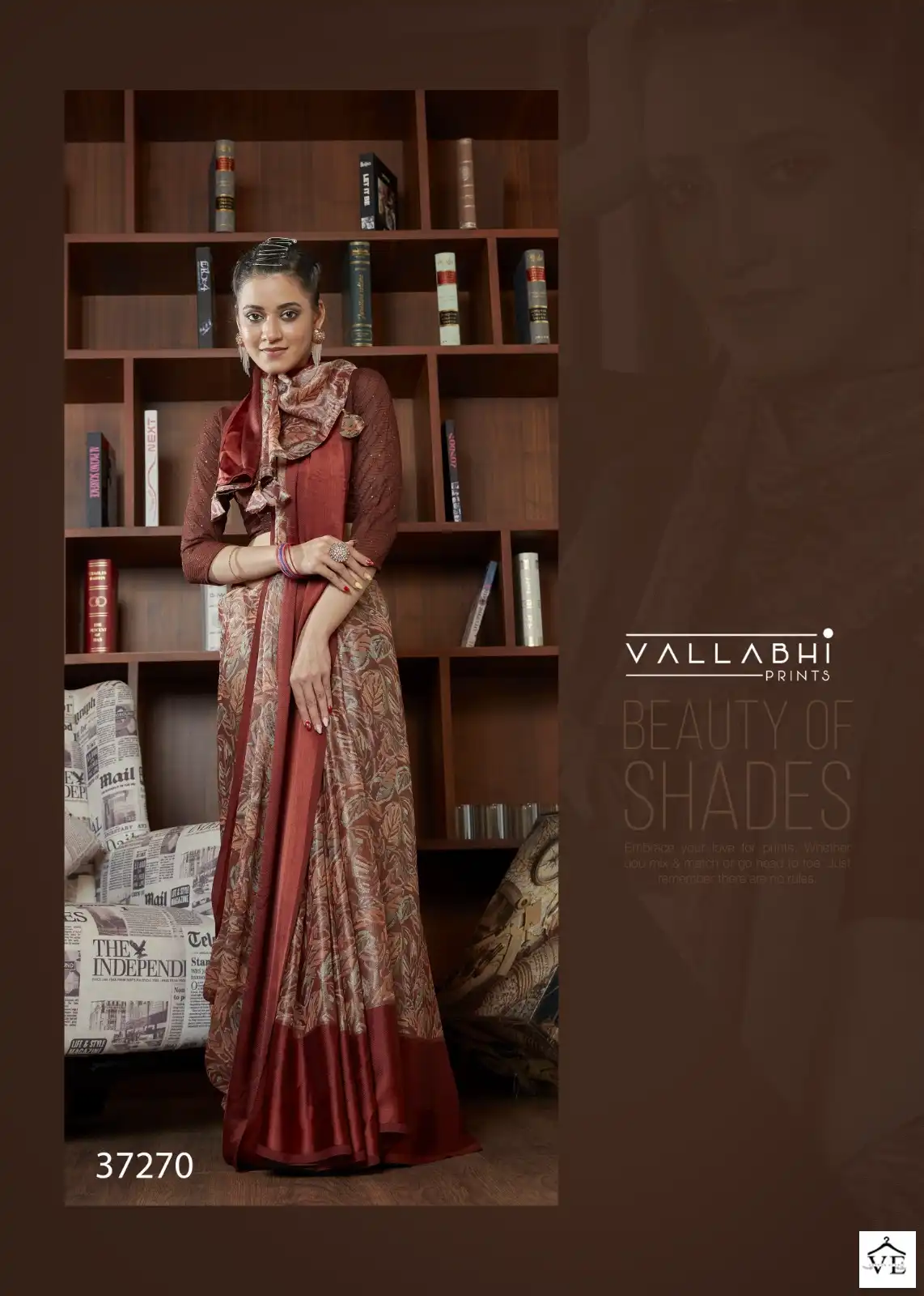 Vallabhi Nesta Brasso Wholesale Sarees Catalog — Wholesale Sarees, MPA wholesale from Surat - Gallery Image 6