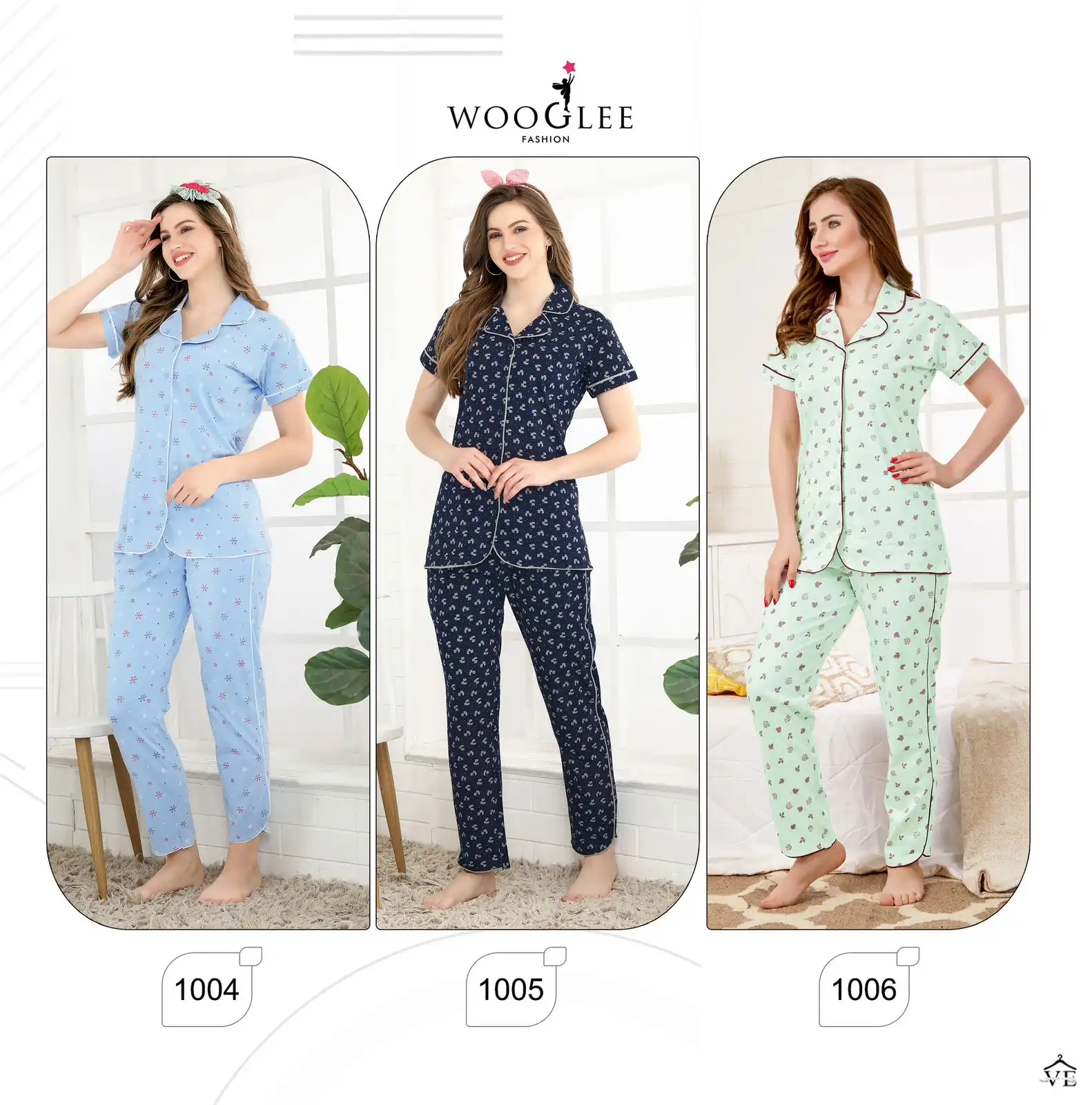 Wooglee Night Out Vol 3 170 Gsm Hosiery Cotton Wholesale Kurti With Pant Catalog — Wholesale Kurtis, MPA wholesale from Surat — view 7