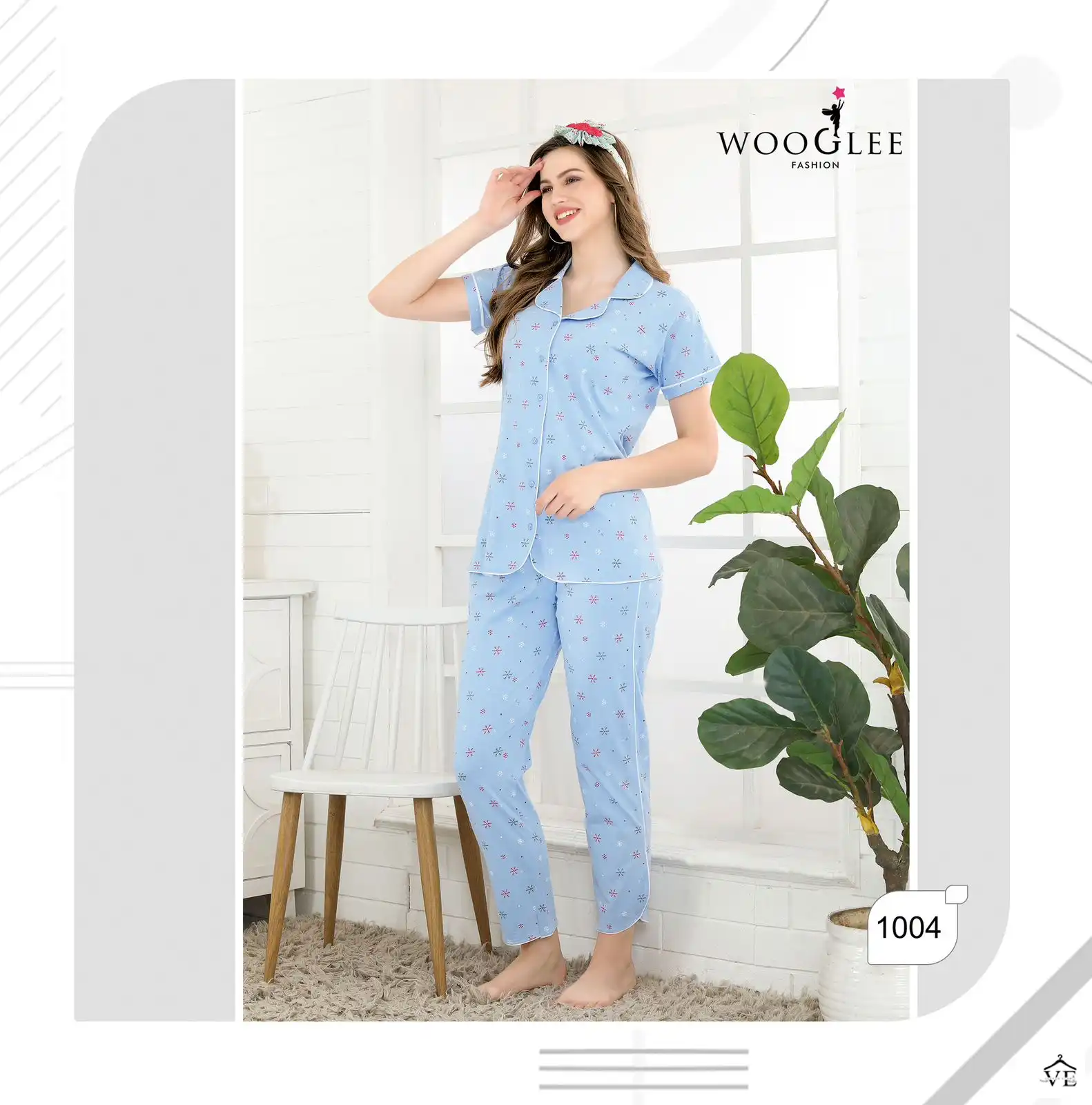 Wooglee Night Out Vol 3 170 Gsm Hosiery Cotton Wholesale Kurti With Pant Catalog — Wholesale Kurtis, MPA wholesale from Surat — view 2