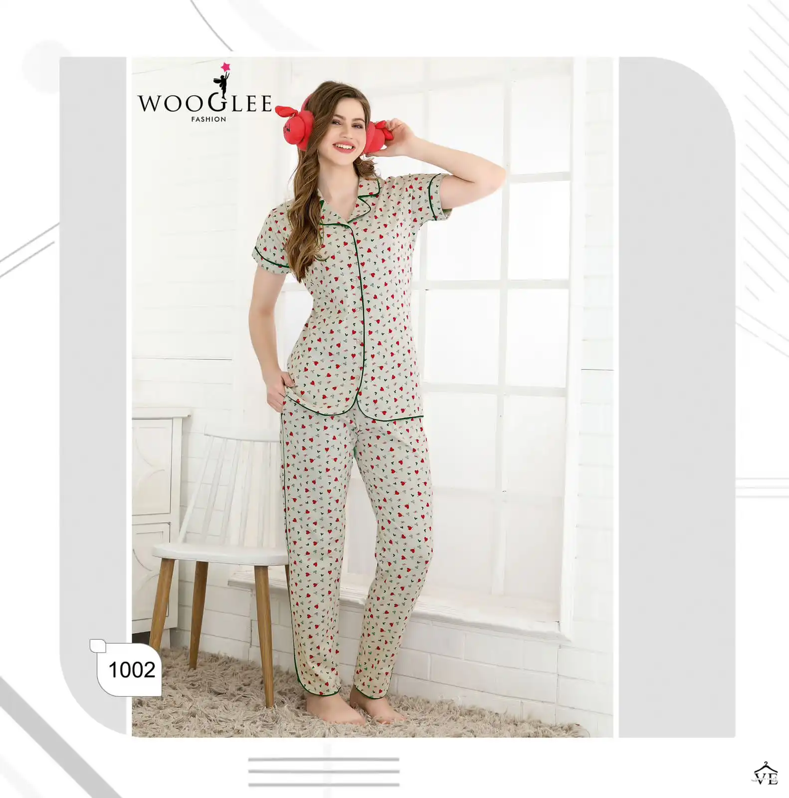 Wooglee Night Out Vol 3 170 Gsm Hosiery Cotton Wholesale Kurti With Pant Catalog — Wholesale Kurtis, MPA wholesale from Surat — view 6