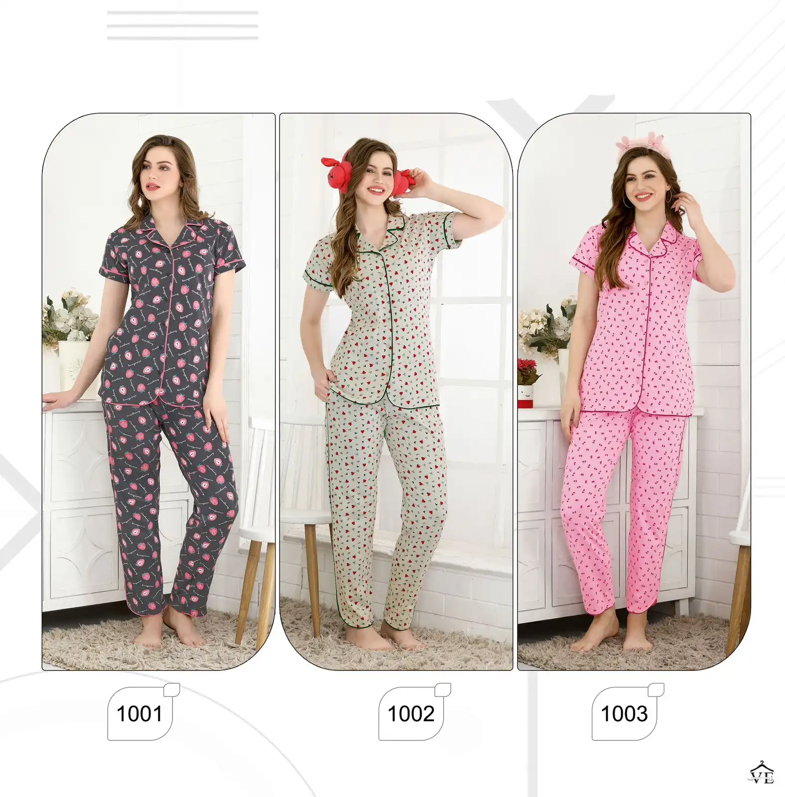 Wooglee Night Out Vol 3 170 Gsm Hosiery Cotton Wholesale Kurti With Pant Catalog — Wholesale Kurtis, MPA wholesale from Surat — view 8