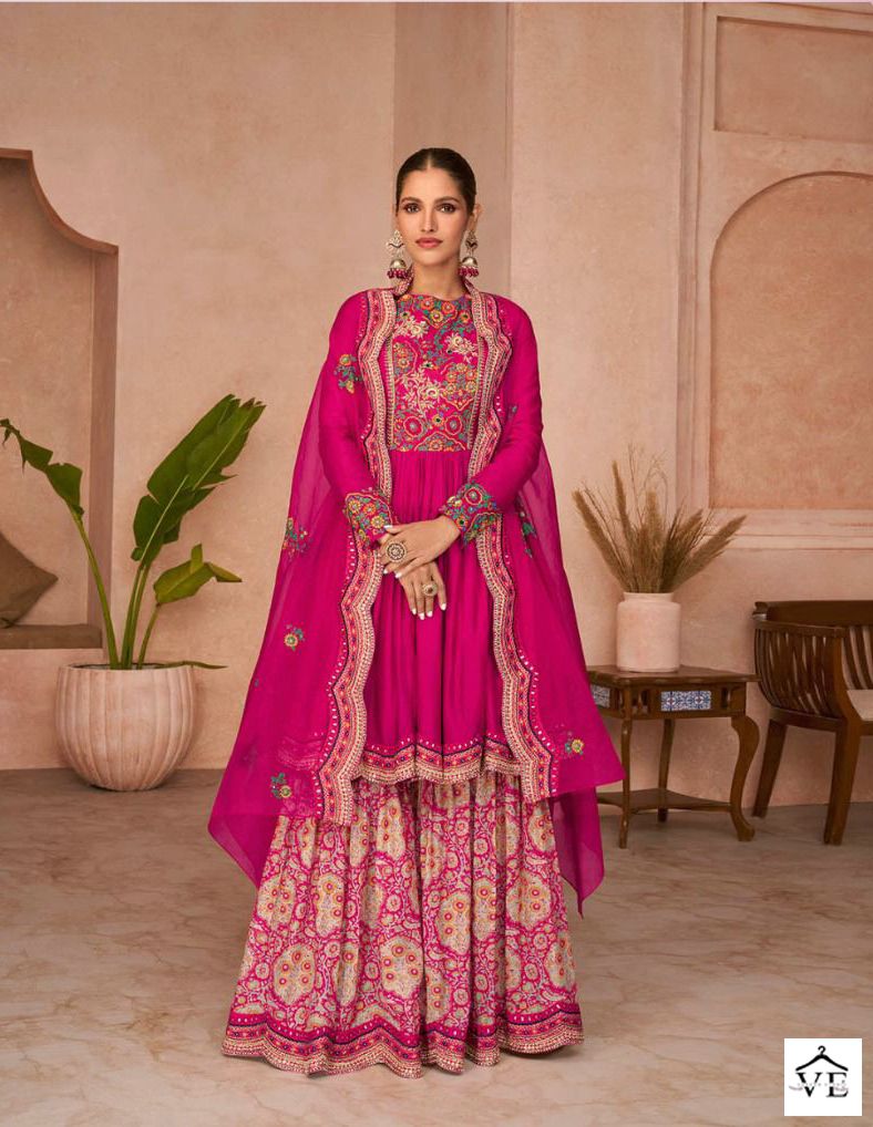 Sayuri Designer Occasion Real Georgette Wholesale Designer Salwar Suit Catalog — Wholesale Salwar Suits, Sayuri Designer wholesale from Surat - Gallery Image 4
