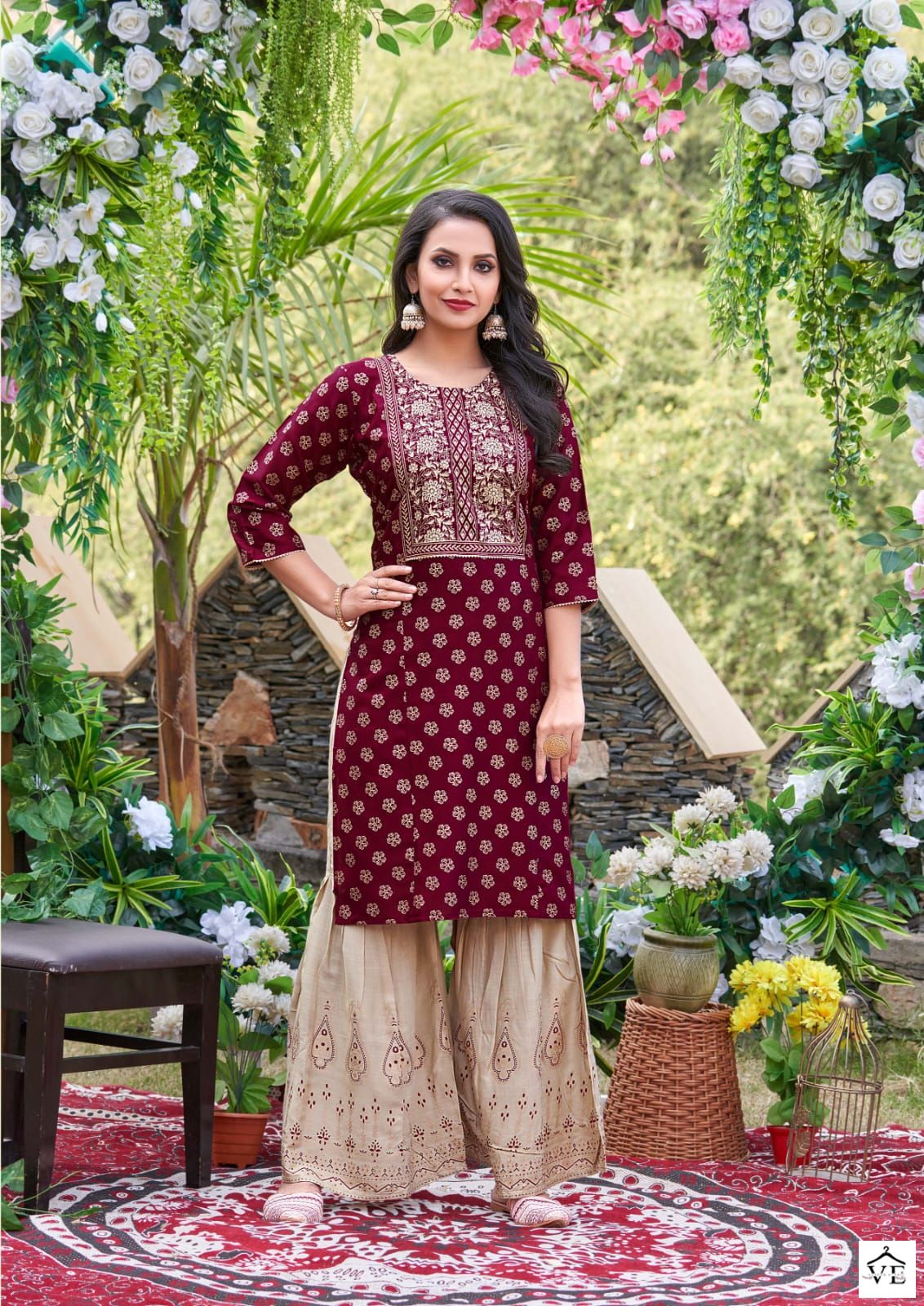 Tips & Tops Olio Vol 02 Heavy Rayon Wholesale Kurti With Pant Catalog — Wholesale Kurtis, MPA wholesale from Surat - Gallery Image 2