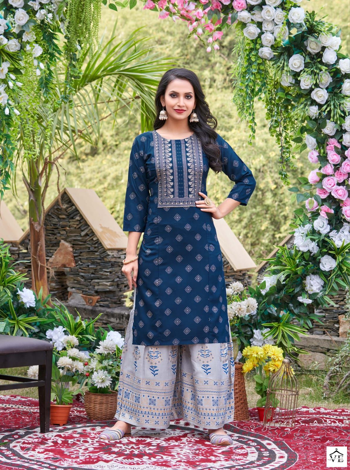 Tips & Tops Olio Vol 02 Heavy Rayon Wholesale Kurti With Pant Catalog — Wholesale Kurtis, MPA wholesale from Surat - Gallery Image 4