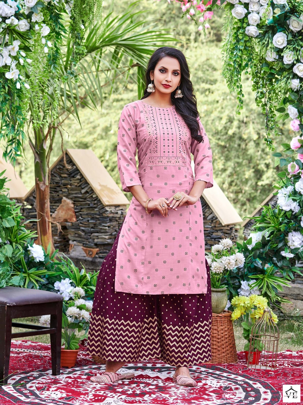 Tips & Tops Olio Vol 02 Heavy Rayon Wholesale Kurti With Pant Catalog — Wholesale Kurtis, MPA wholesale from Surat - Gallery Image 5